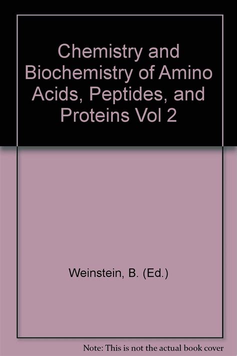 Amazon.in: Buy Chemistry and Biochemistry of Amino Acids, Peptides, and ...