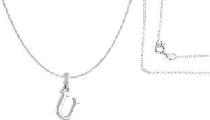 Akshat Sapphire Sterling Silver (92.5% Purity) Precious Name Alphabet ...