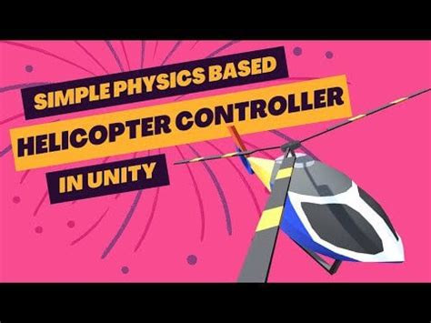 Unity Helicopter Tutorial 的图像结果