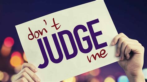 Judging People