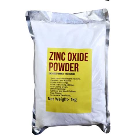 Zinc Oxide Powder 1KG | Zinc Oxide Powder: Your Ultimate UV Shield for ...