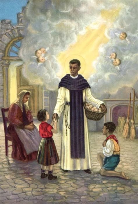 SAN MARTÍN DE PORRES St Jude Novena, Catholic Pictures, Holy Rosary, Saint Martin, Catholic ...