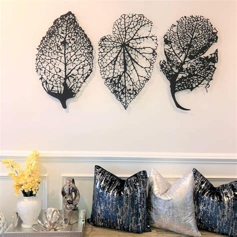 Metal Leaf Artwork
