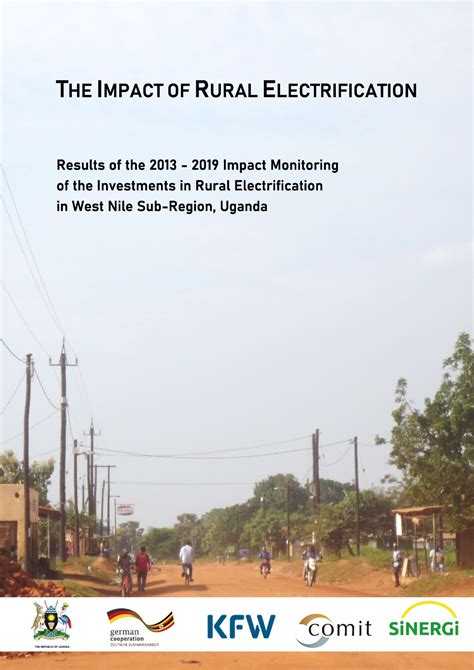 Impacts of Rural Electrification in Uganda 2011-2019 - energypedia