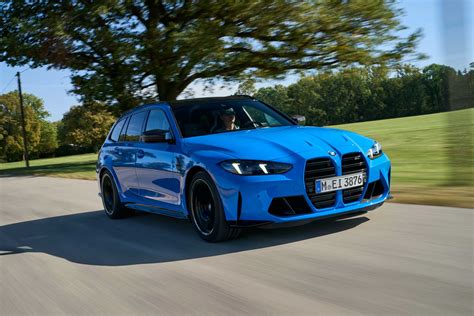 The new BMW M3 Touring (05/2024)