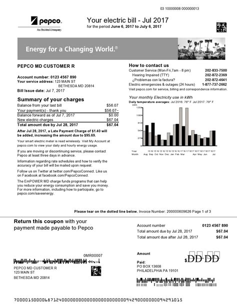 40 Editable Utility Bill Templates (FREE Downloads)