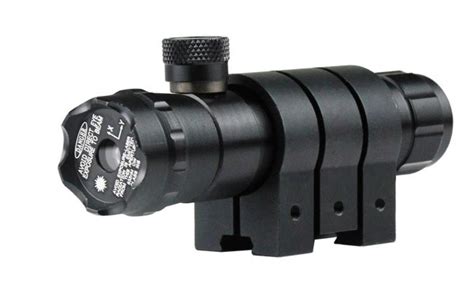 Tactical GreenLaser Sight Set with Weapon Mounts, Green Laser ...