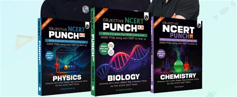 Buy PW Objective NCERT Punch 4.0 Physics, Chemistry and Biology Combo ...