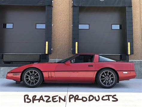 Buy C4 Corvette Rear Suspension Lowering Kit - 2 Drop Online at Lowest ...