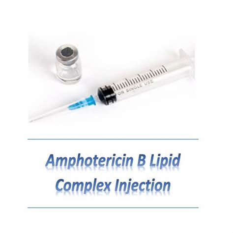 Antifungals - Amphotericin Liposomal Injection 50mg Manufacturer from ...