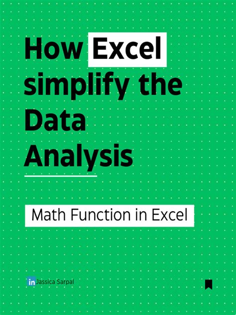 Common Excel Formulas 的图像结果