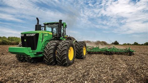 John Deere 9R Series Tractors: Ultimate Power and Efficiency for Large ...
