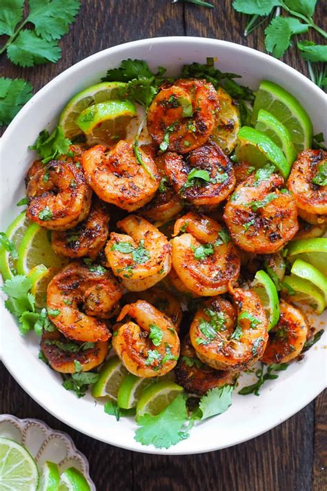 Cilantro-Lime Shrimp - Julia's Album