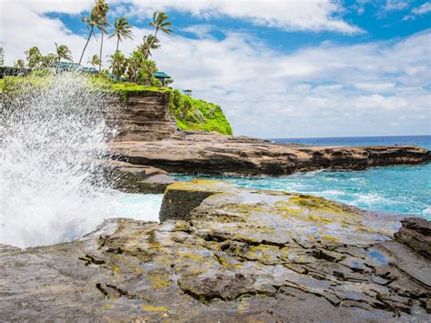 China Walls Hawaii - Hawaii Travel Guide