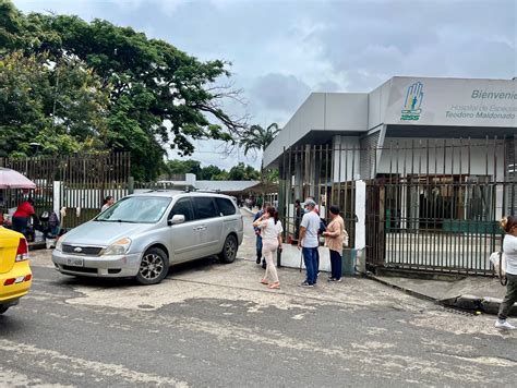Quejas en hospital Teodoro Maldonado por falta de energía y sistema ...