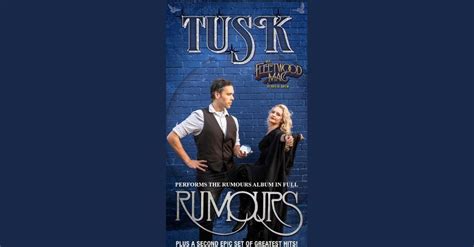 TUSK THE FLEETWOOD MAC TRIBUTE SHOW - RUMOURS @ MoPo Bowlo , Moonee ...