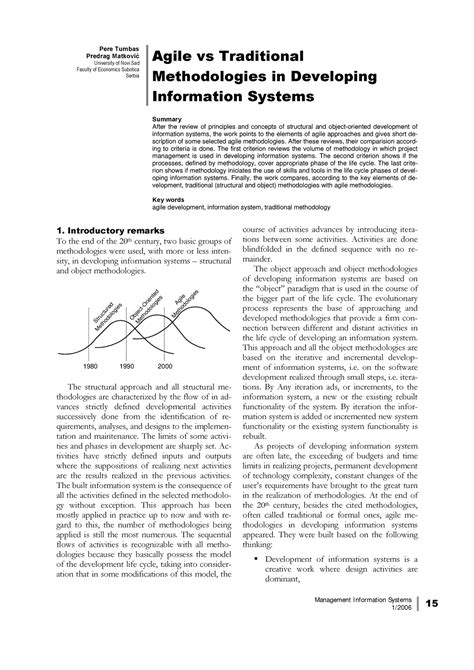 "Navigating the Development Horizon: A Comprehensive Analysis of Agile ...