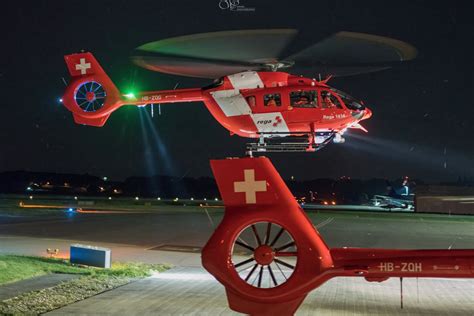 HB-ZRN Agusta AW109SP Grand New - Swiss Rega Air-Ambulance S/N 22363