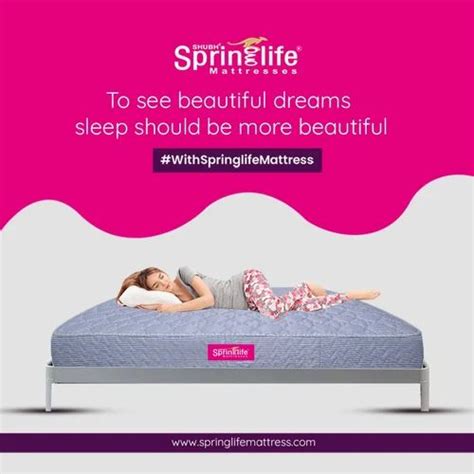 Manufacturer of Bed Mattress & Spring Mattress by Shubh Lifestyle ...