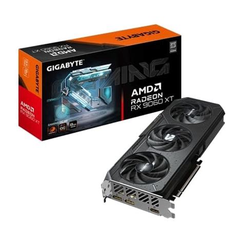 Gigabyte RX 9060 XT Gaming OC 8GB GDDR6 Graphics Card – Triple Fan | 4K ...