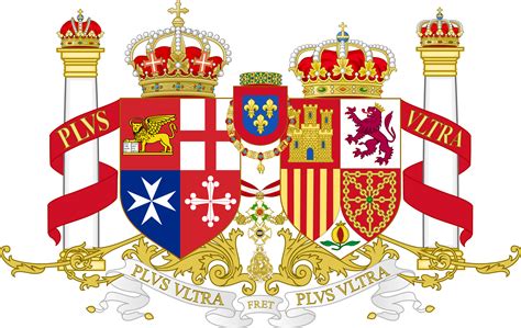 Hypothetical coat of arms of a Italo-Spanish union : r/heraldry