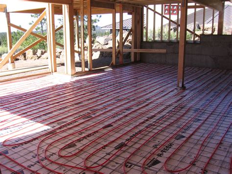 Floating Basement Floor Slab