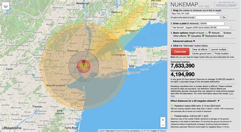 Nuke your city with this interactive map - Big Think