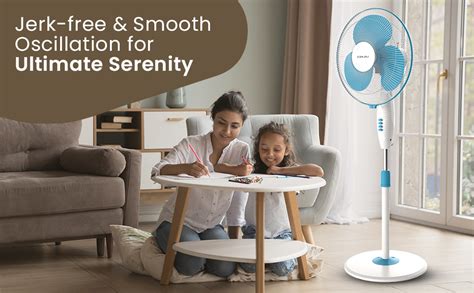 Buy Bajaj Frore Neo 400 MM Oscillating Pedestal Fan For Home ...