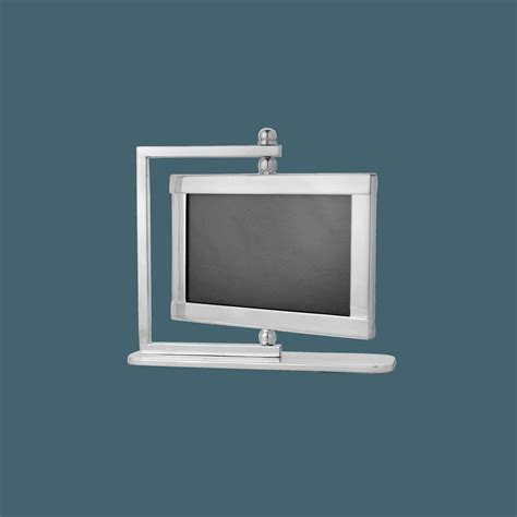 Buy Silver Plated Photo Frame Pivot Online at Best Price
