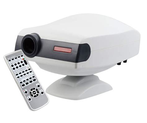 Huanyu Auto Chart Projector Led Bulb Programmable Optical Eye Measuring ...
