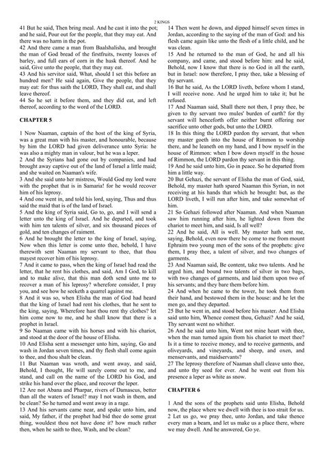 English - The Book of 2nd Kings - King James Bible.pdf