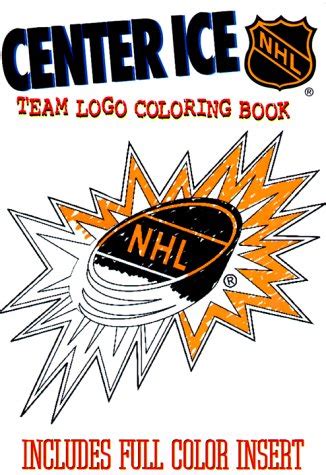 Buy Center Ice: Team Logo Coloring Book (NHL) Book Online at Low Prices ...