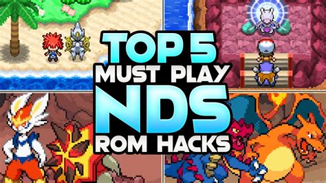 10 Best Nintendo DS ROM Hacks Of 2023