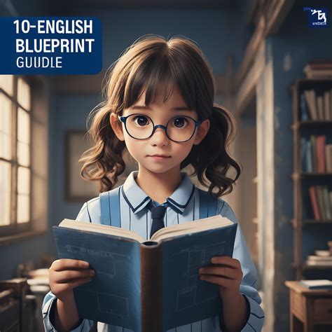 10th Grade English Blueprint & Model Paper 2024-25: Official SSC Exam Guide