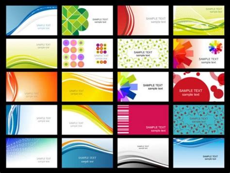 business card design templates free download