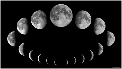 Moon Phases Wallpapers - Wallpaper Cave