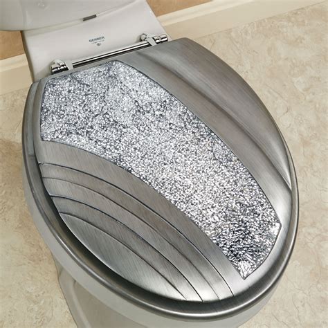 Decorative Elongated Toilet Seat Covers - Velcromag