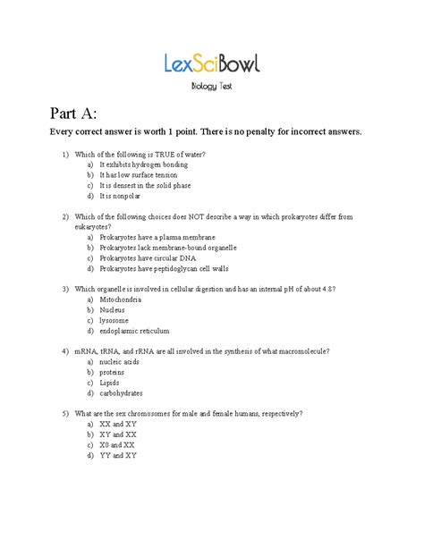 Doe Science Bowl Questions at Alexander Collicott blog