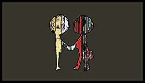 Shoping Inc Radiohead English rock band Laminated Framed Artwork ...