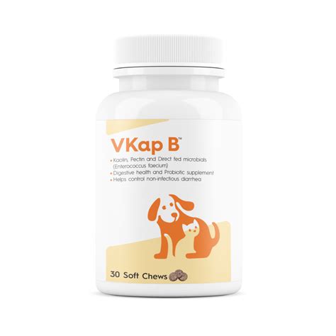 Vvaan VKap B for Dogs & Cats, 30 soft chews | Dog Medicine India