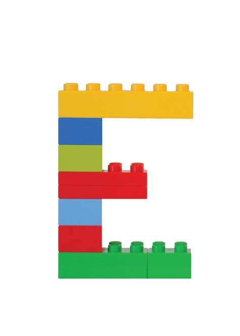 Buchstabe - Letter E