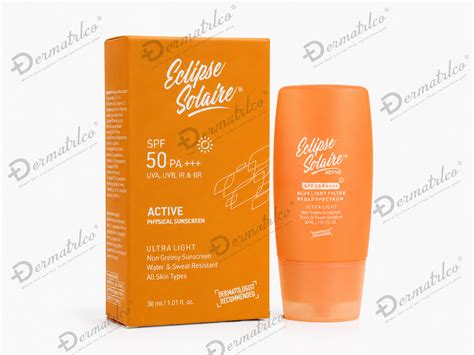 Eclipse Solaire Active Ultralight Sunscreen SPF 50 PA+++ 10%OFF ...