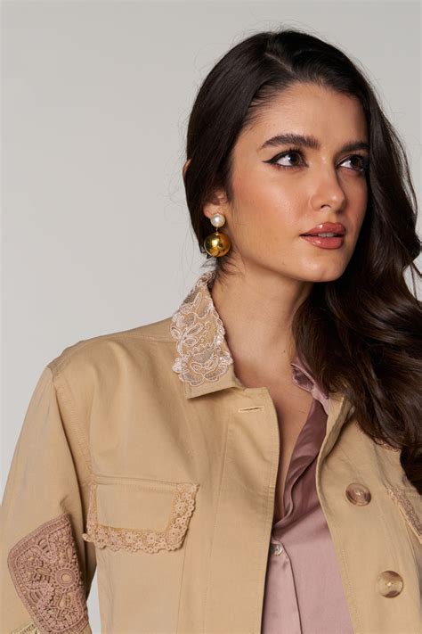 Maya Lace Jacket – Style Island