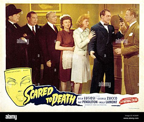 SCARED TO DEATH, Bela Lugosi, Nat Pendleton, George Zucco, Gladys Blake ...