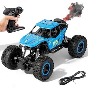 FRYING NEMO Remote Control Monster Truck RC Car | Big Size Off Road 2WD ...