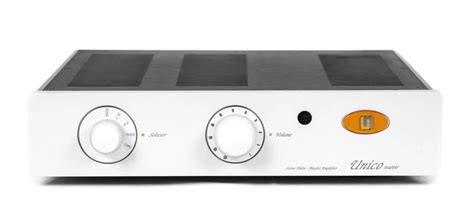 Unison Research Unico Nuovo - Integrated Hybrid Tube — The Audio Co.