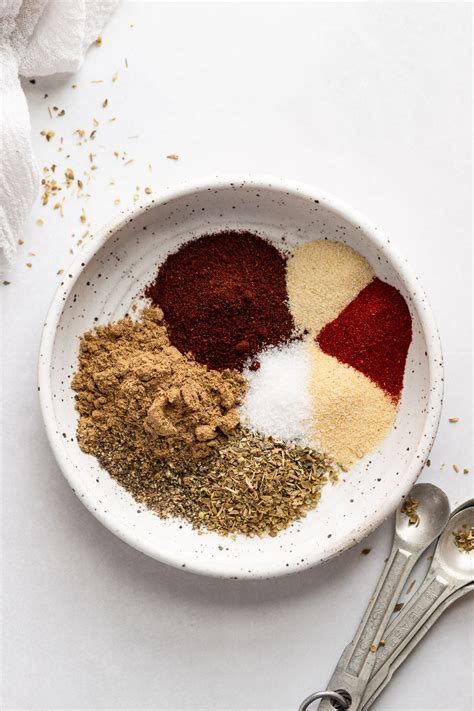 Taco Seasoning Vs Fajita at Rose Tryon blog