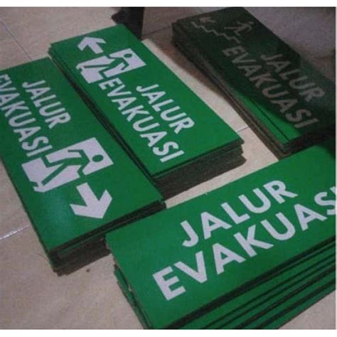 Jual grosir sign akrilik gambar tanda jalur toilet ruang pertemuan ...