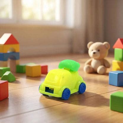 Pull-back race car set - factorybuy – MaxSmile