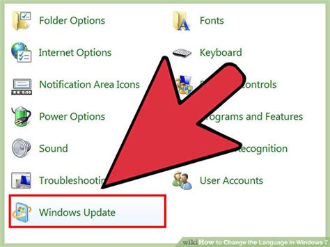Image result for Windows 7 Language Settings